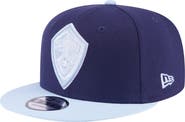 New Era Men's New Era Navy Colorado Rapids Color Pack Two-Tone 9FIFTY Snapback Hat