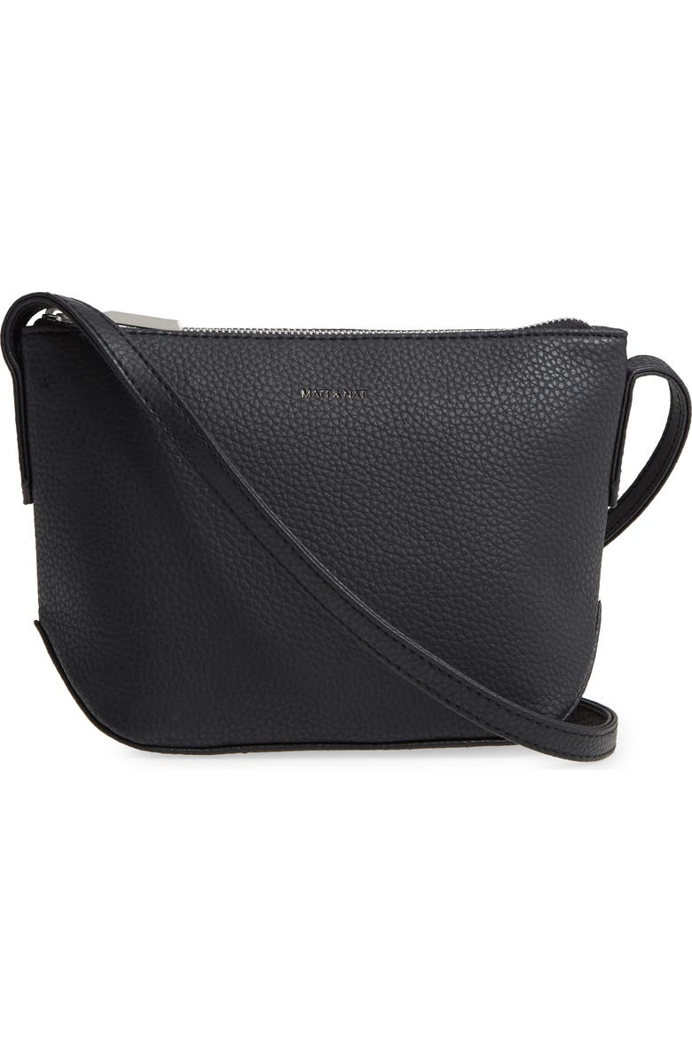 Matt & Nat Sam Vegan Leather Crossbody Bag, Main, color,