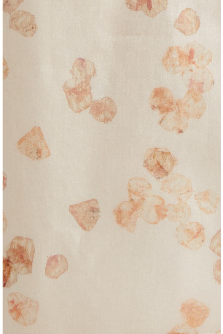 Nadja Stretch Cotton Poplin Shift Dress, Alternate, color, 416689 PALE BLUSH PETALS