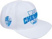 PRO STANDARD Men's Pro Standard White Cheyney Wolves Evergreen Wool Snapback Hat