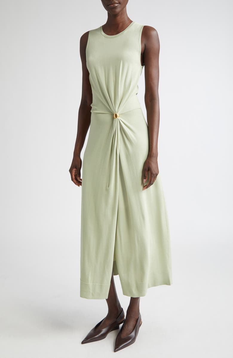 Altuzarra Saralien Cinch Waist Dress, Alternate, color, Ophelia