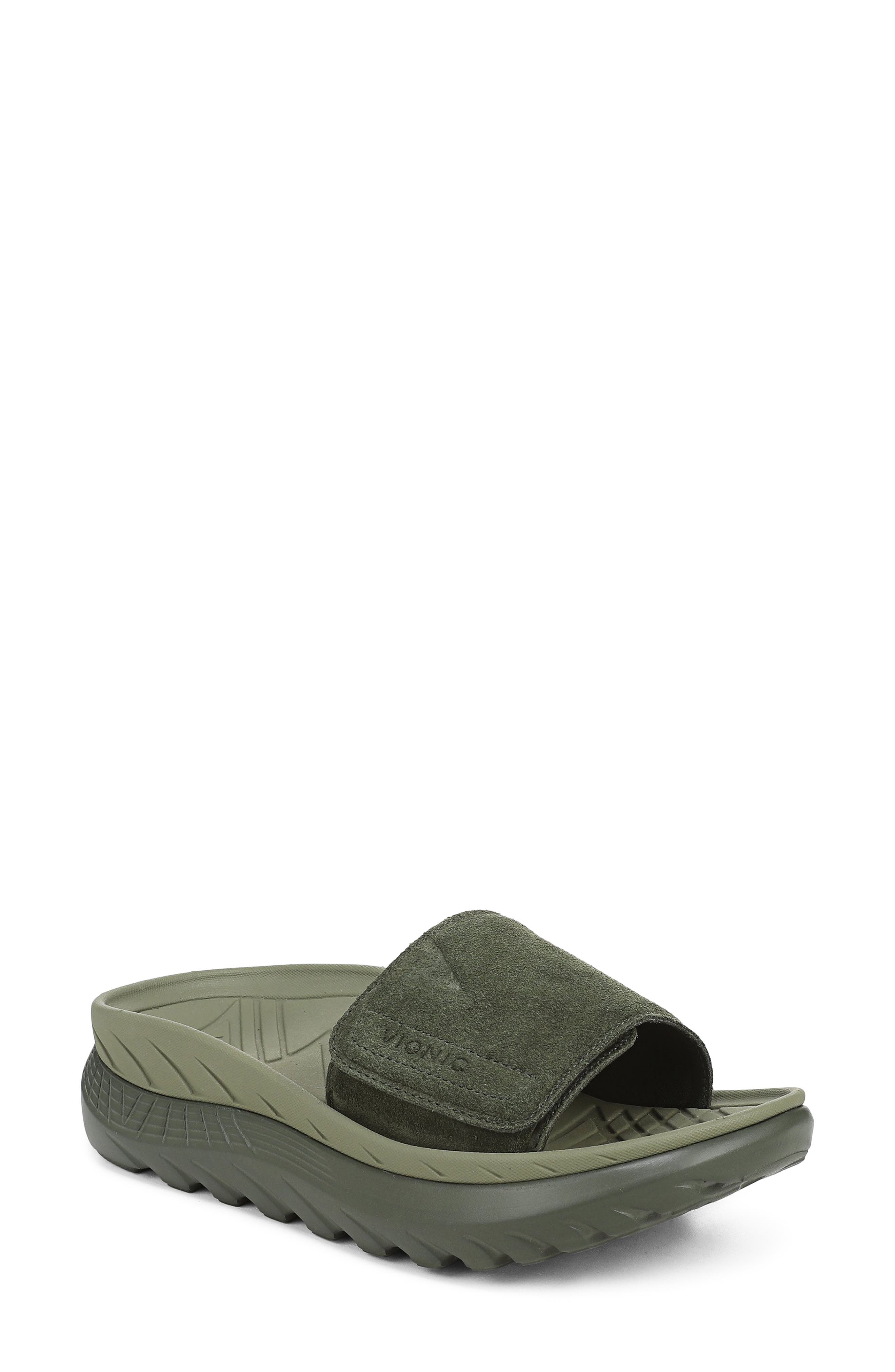 OLIVE MOSS SUEDE