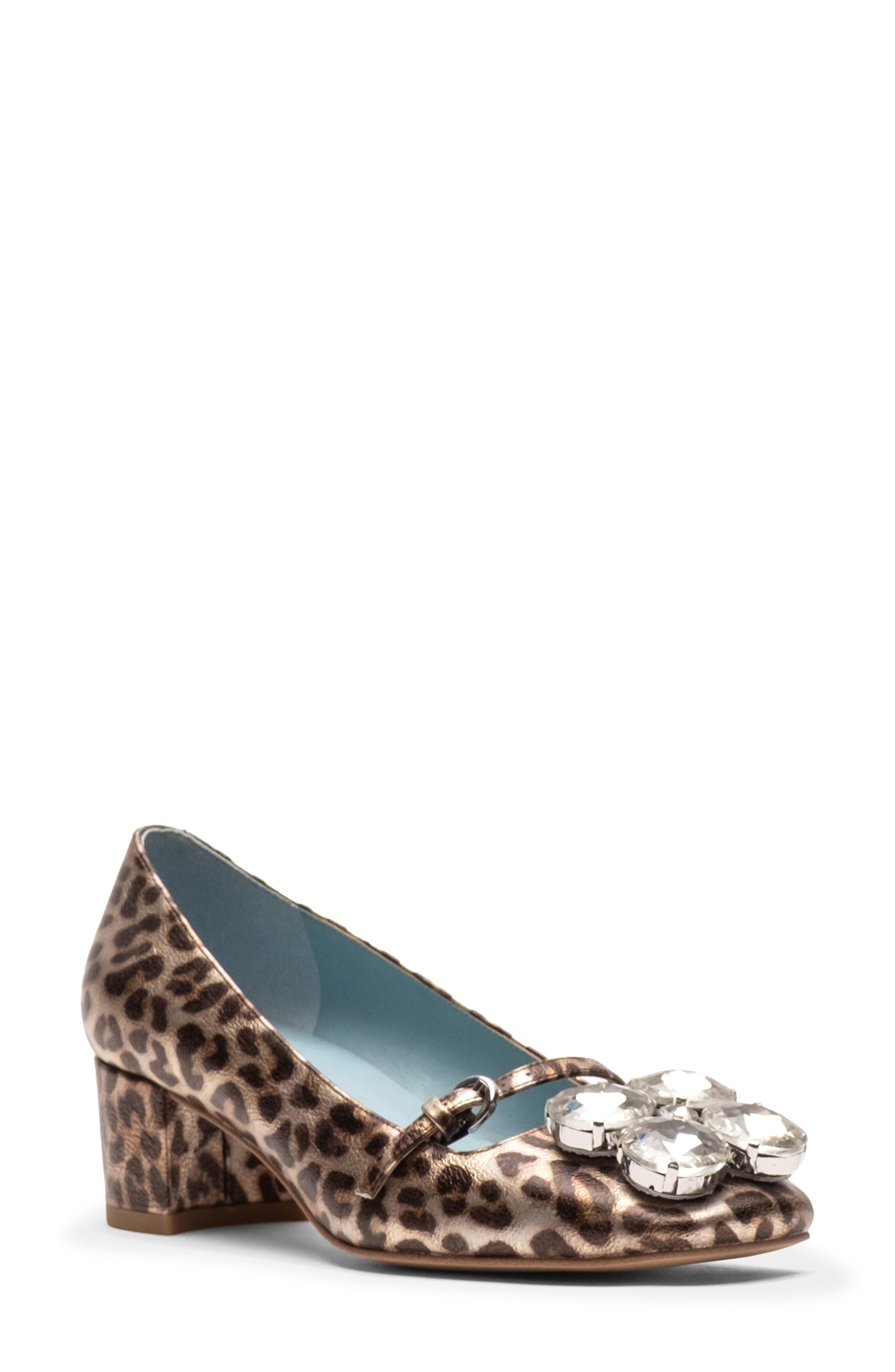 Josephine Block Heel Pump, Main, color, MULTI