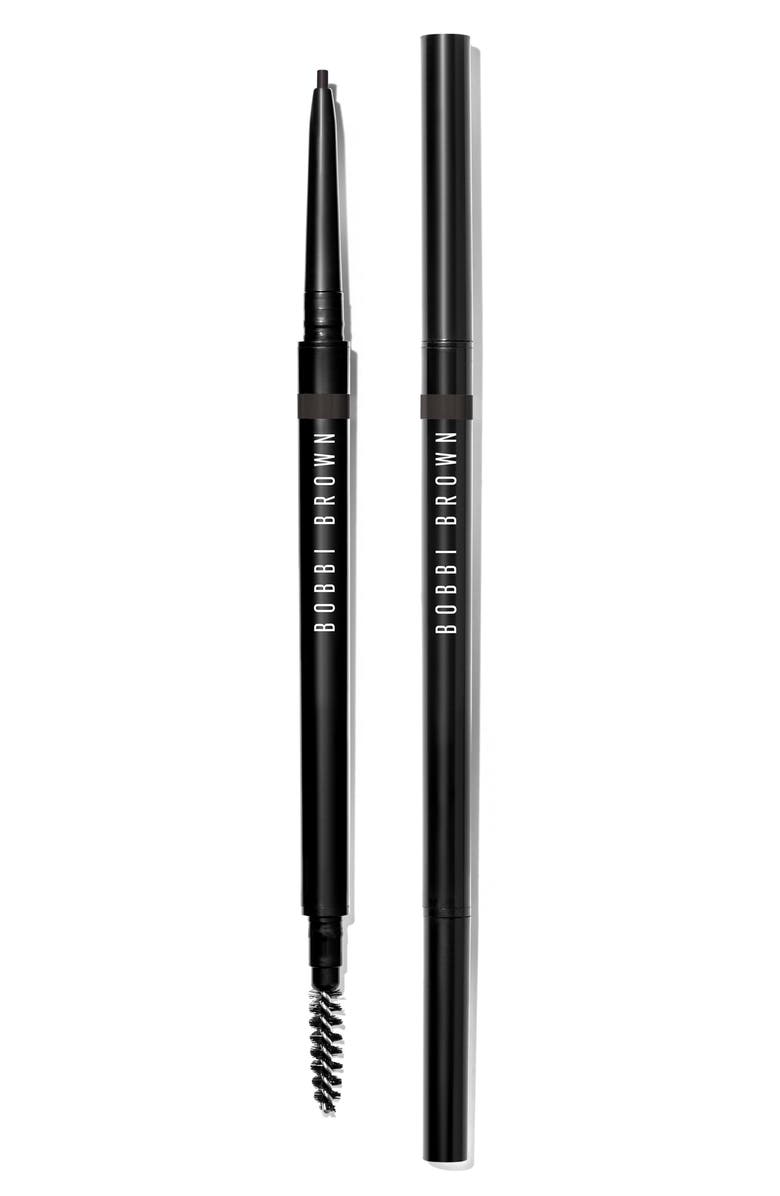 Bobbi Brown Micro Eyebrow Pencil, Main, color, Soft Black
