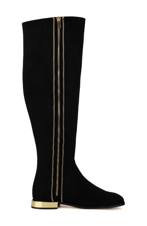 Ninety Union Majestic Knee High Boot In Black