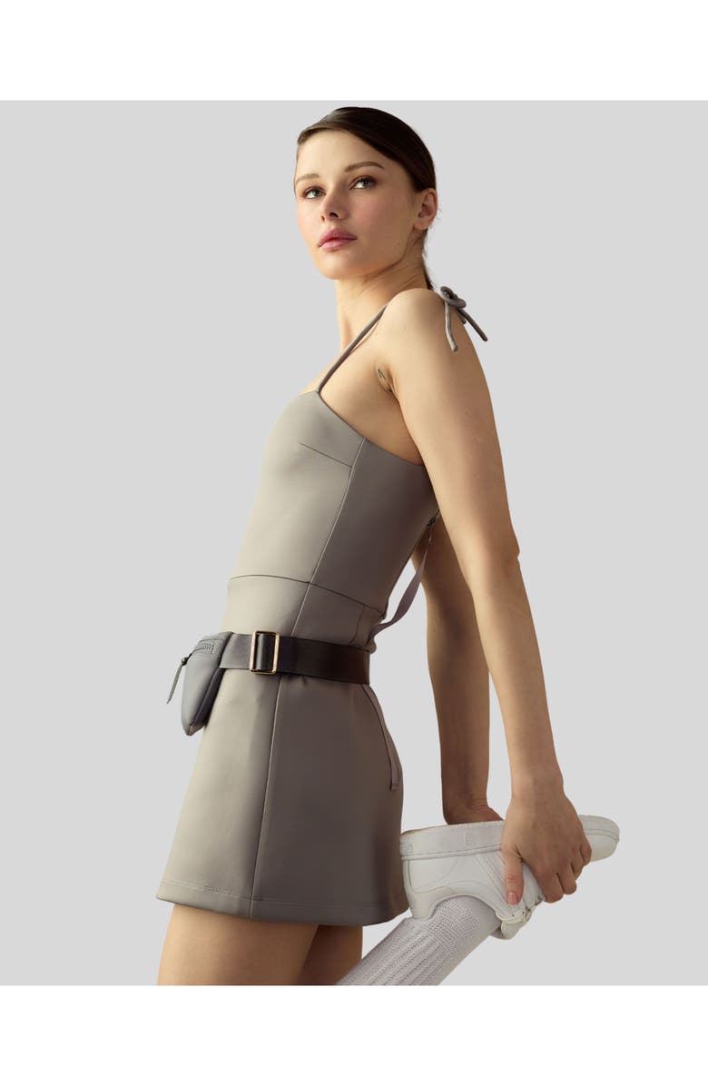 Cynthia Rowley Bonded Basics Dress, Alternate, color, 