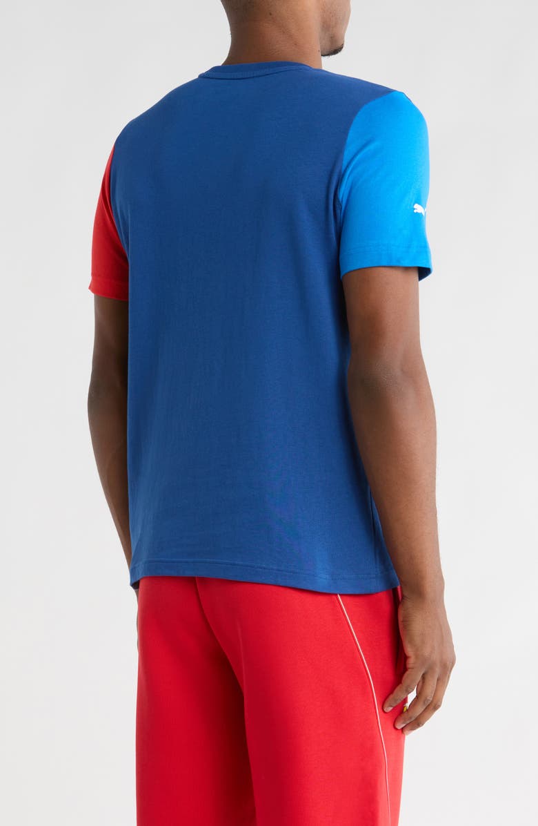 PUMA x BMW M Motorsport Essential Logo T-Shirt, Alternate, color, Pro Blue-Multi Color