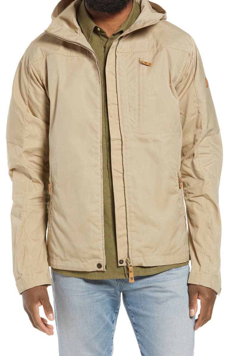 Fjällräven 'Sten' Hooded Jacket, Main, color,
