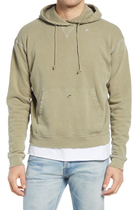 Folsom Distressed Hoodie