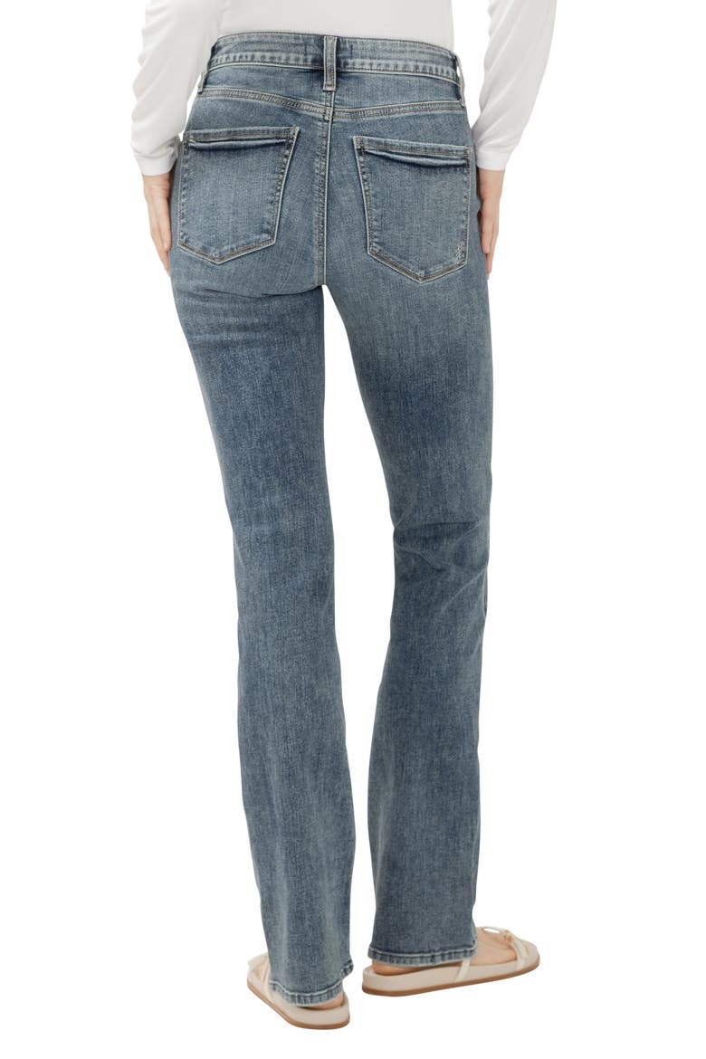 Avery Slim Bootcut Jeans, Alternate, color, KIRBY