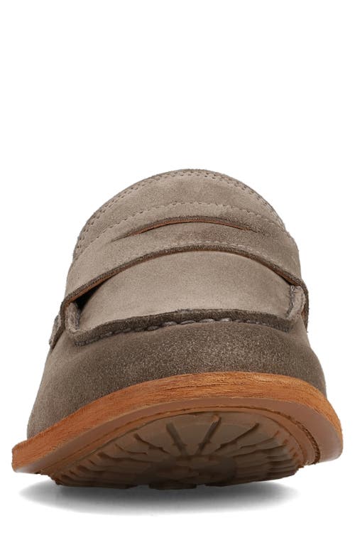 Frye Tyler Flex Penny Loafer In Steel