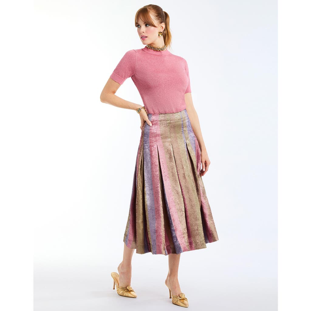 Mestiza New York Drew Crew-neck Sweater In Multi