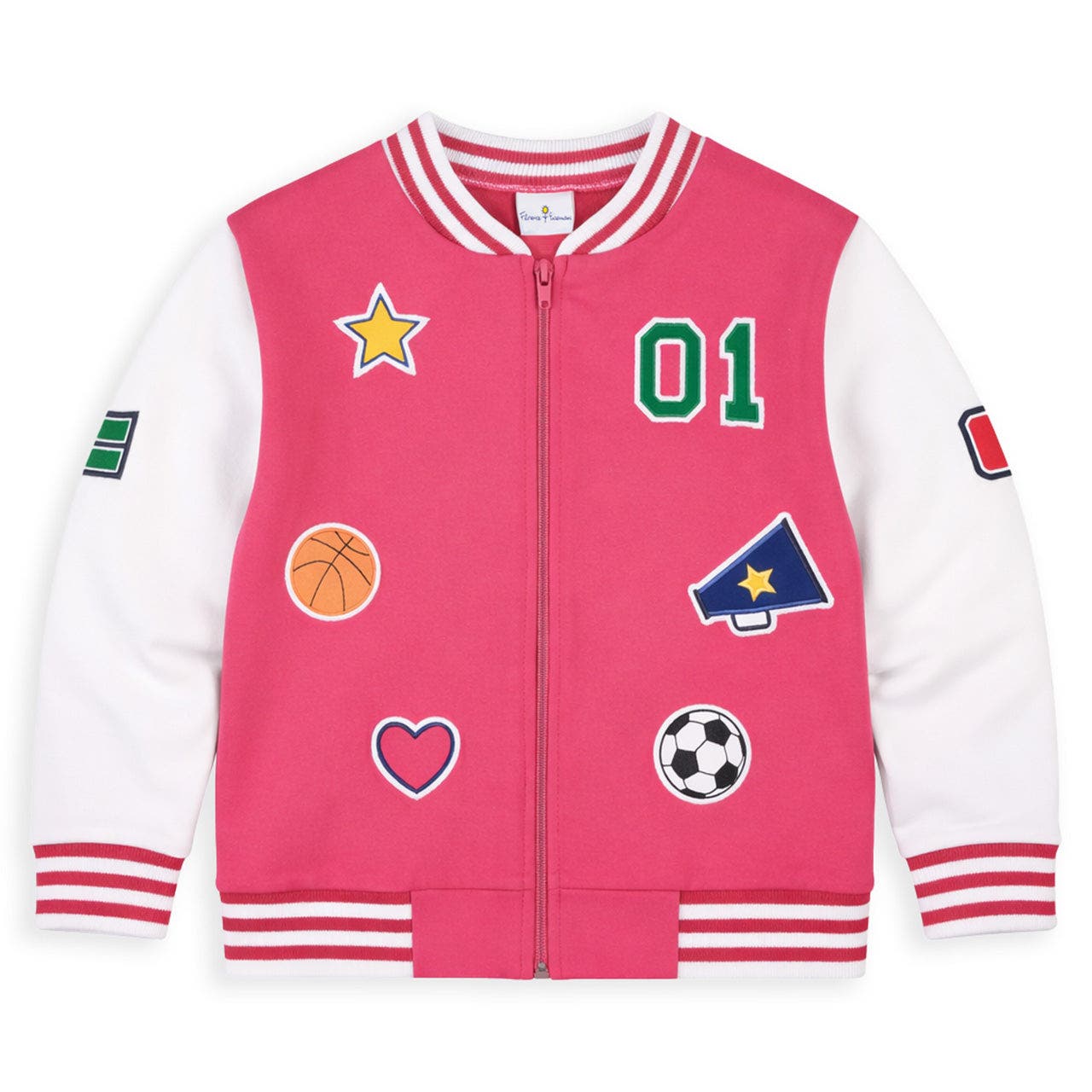 selected Fchsia/Wht