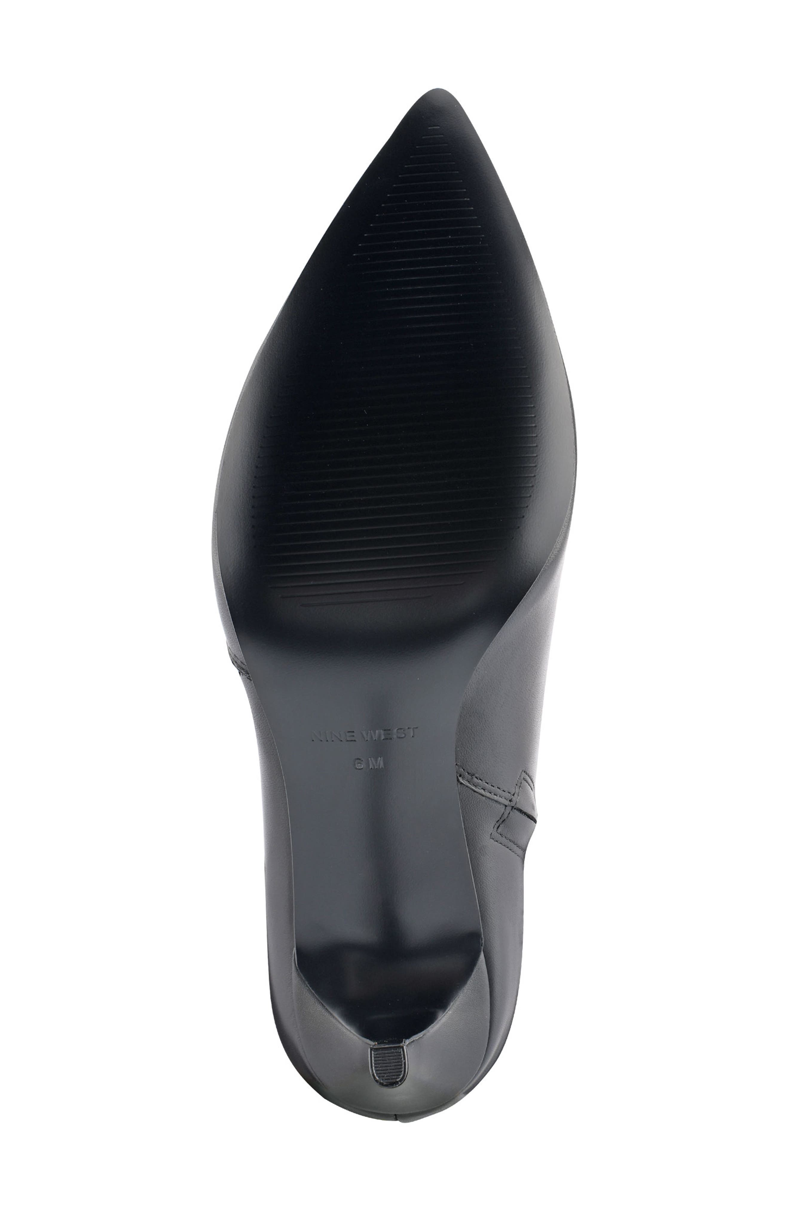 Nine West Fast Pointed Toe Bootie, Alternate, color, 