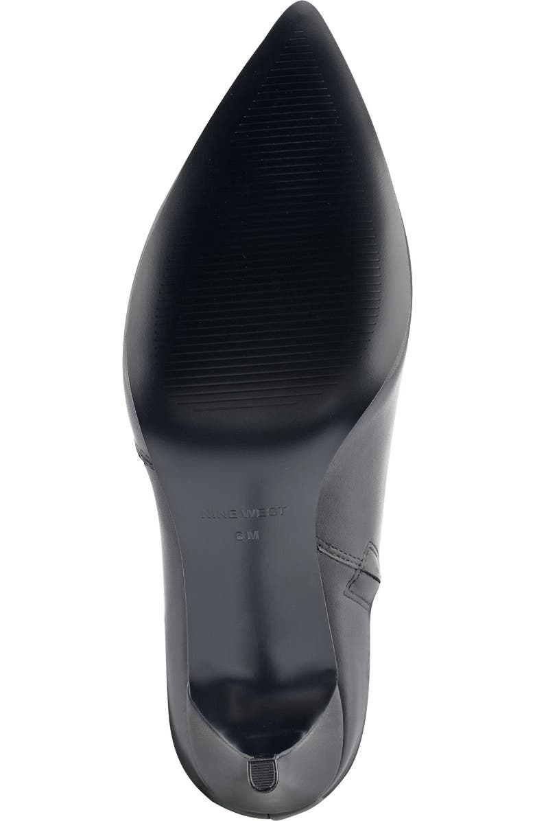 Nine West Fast Pointed Toe Bootie, Alternate, color,
