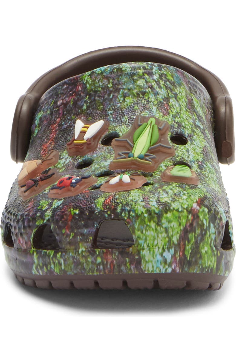 CROCS Kids' Classic Bugs Clog, Alternate, color, Coffee/ Multi