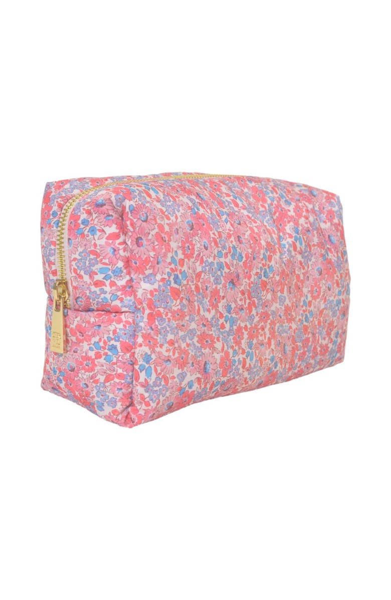 TRVL Design Marseille Puffer Cosemetic Bag, Alternate, color, 
