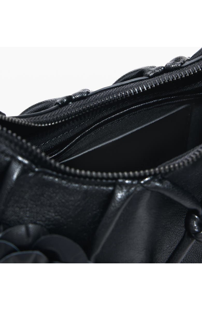 Desigual Floral Faux Leather Shoulder Bag, Alternate, color,