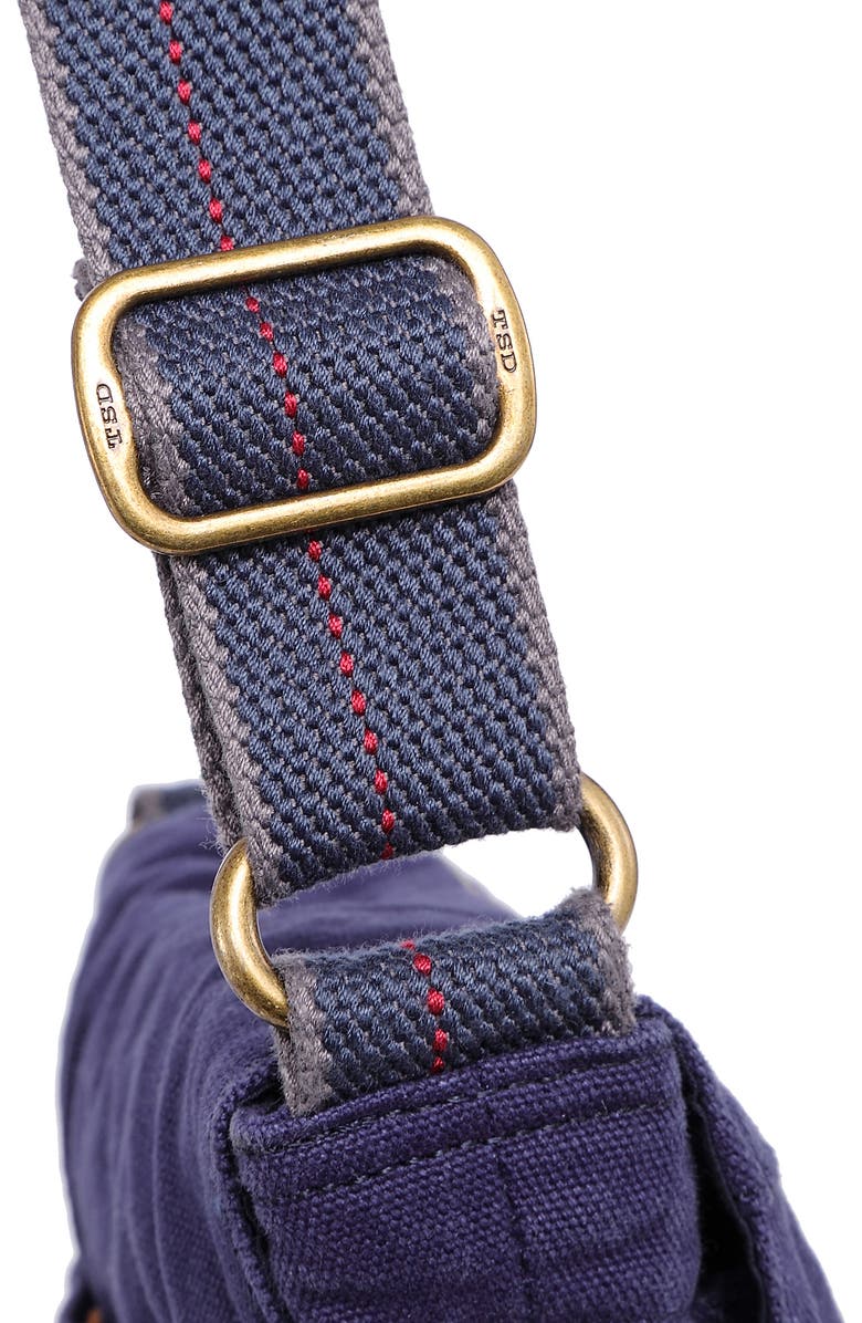 THE SAME DIRECTION Atona Classic Flap Canvas Crossbody Bag, Alternate, color,