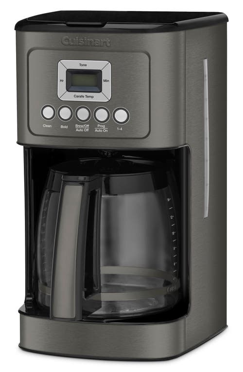 Cuisinart Perfectemp 14-cup Programmable Coffee Maker In Black