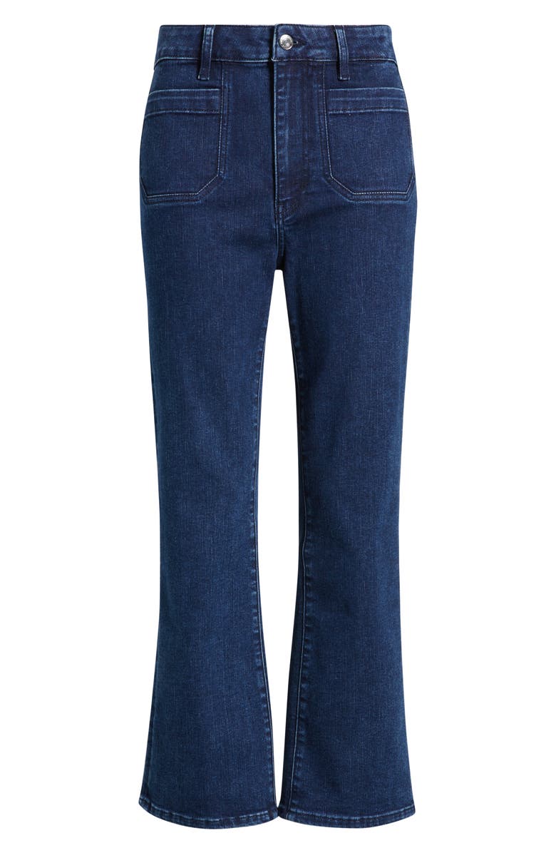 FRAME The Reboot Patch Pocket High Waist Ankle Bootcut Jeans, Alternate, color, Jest