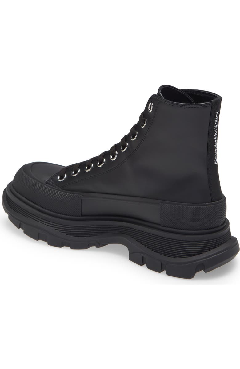 McQueen Tread Slick Graffiti High Top Sneaker, Alternate, color,