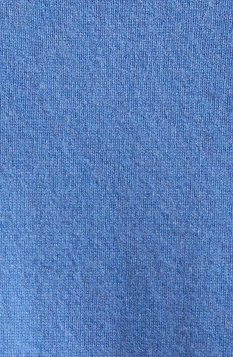 TOTEME Cashmere Crewneck Sweater, Alternate, color, Azure