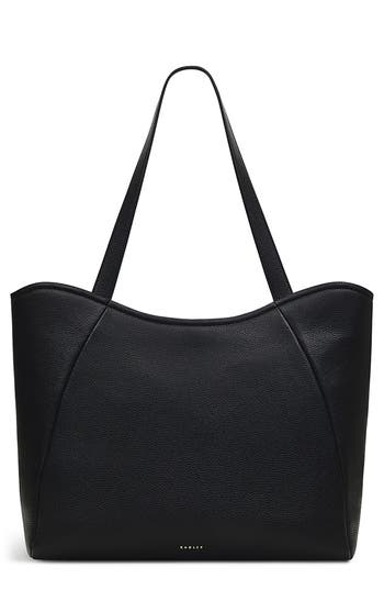 Radley London Muswell Lane Large Leather Tote Bag In Black