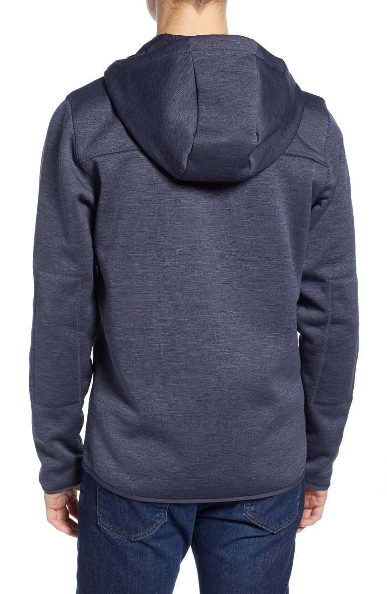 Helly Hansen Verket Reversible Zip Hoodie, Alternate, color, 