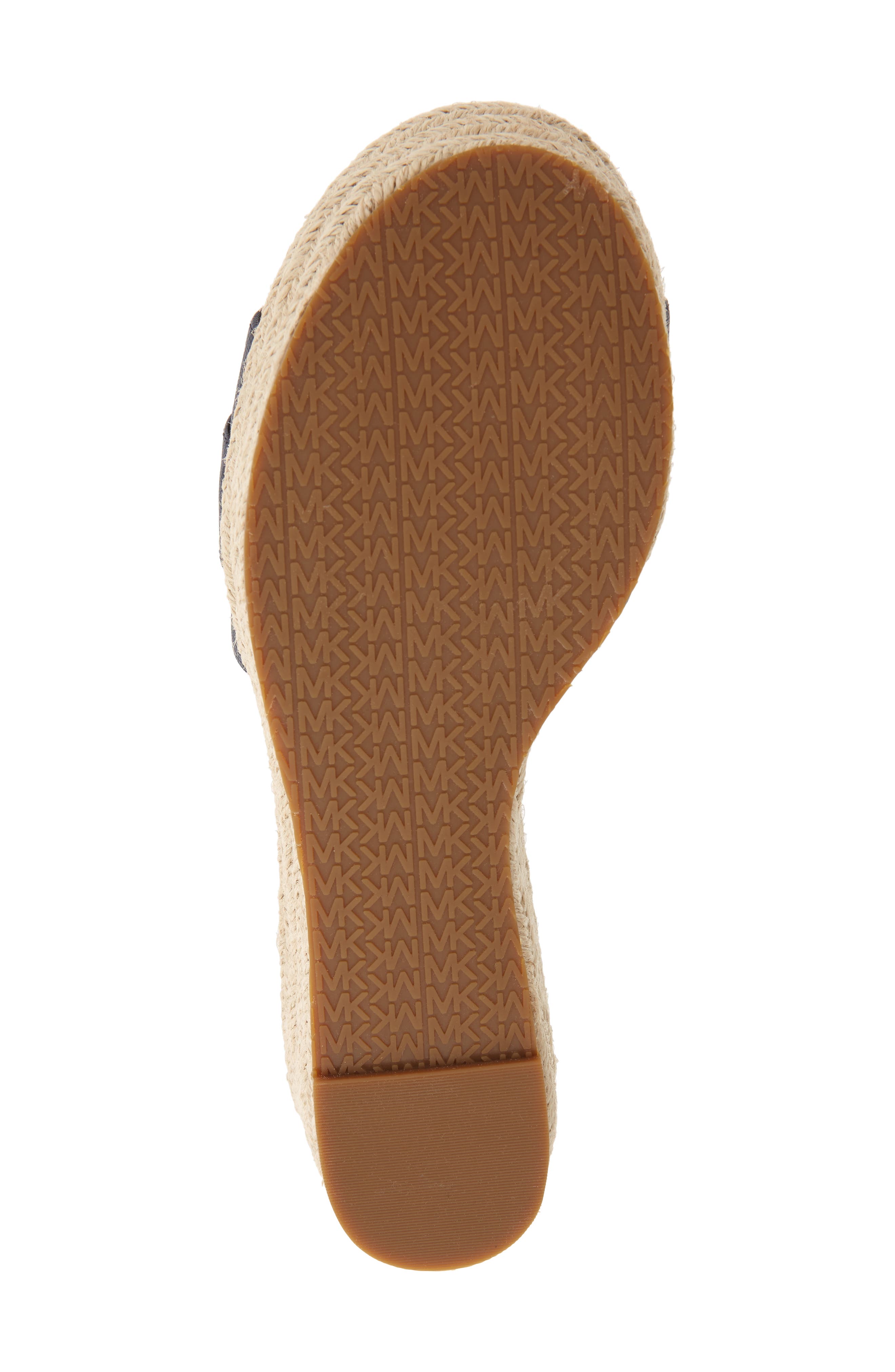 MICHAEL Michael Kors Brady Platform Slide Sandal, Alternate, color, 