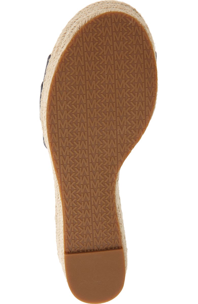 MICHAEL Michael Kors Brady Platform Slide Sandal, Alternate, color,