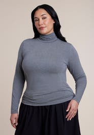 ELOQUII Layering Turtleneck