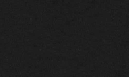 Mila Mae High Neck Cap Sleeve Minidress In Black