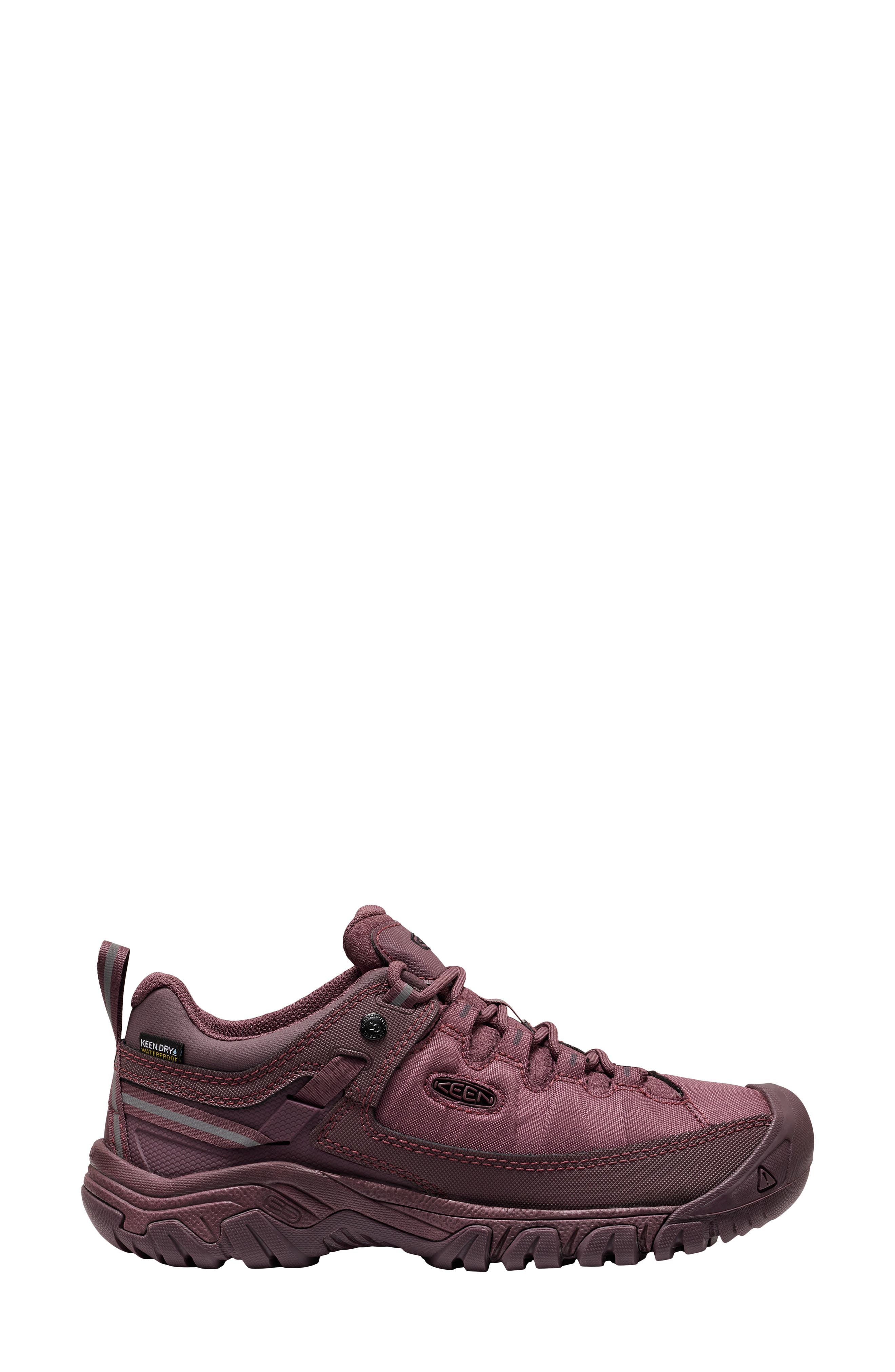 Targhee EXP Waterproof Hiking Shoe, Alternate, color, HUCKLEBERRY