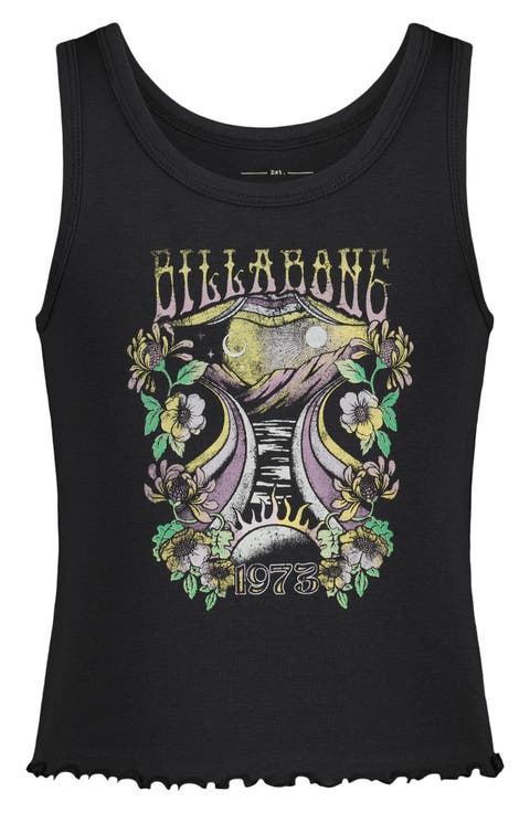 Kids' Wonderland Calls Crop Graphic Tank (Little Kid & Big Kid)