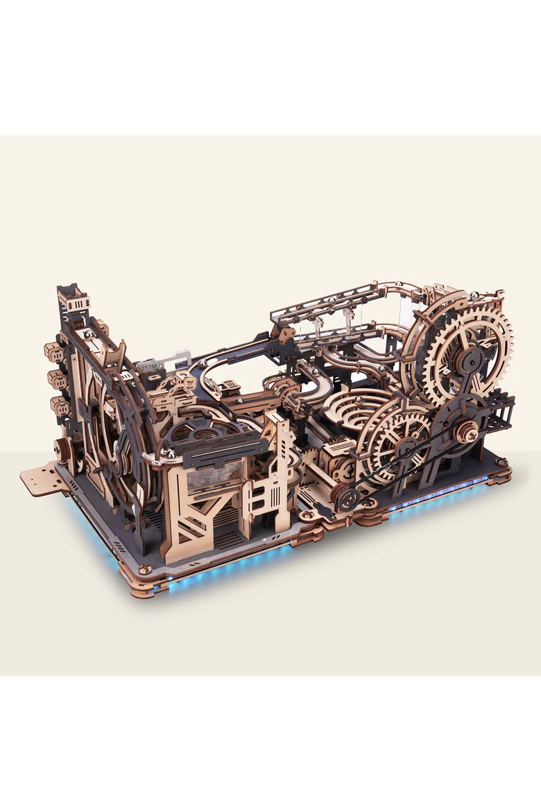 Marble Run DIY Complete Build Set, Alternate, color, Multi