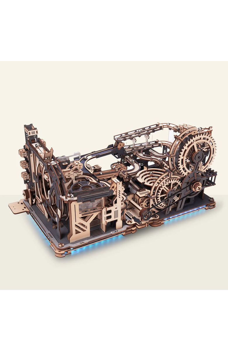 Uncommon Goods Marble Run DIY Complete Build Set, Alternate, color, Multi