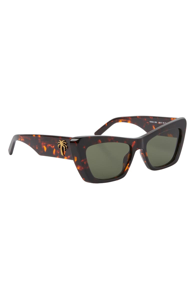 Palm Angels Hermosa Cat Eye Sunglasses, Alternate, color,