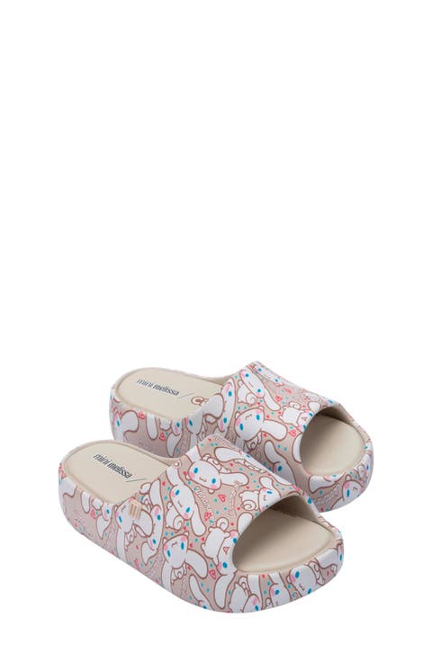 x Sanrio Kids' Free Platform Slide Sandal (Little Kid & Big Kid)
