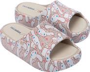 Mini Melissa x Sanrio Kids' Free Platform Slide Sandal