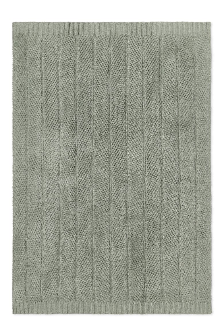 CozyChic® Herringbone Throw Blanket, Main, color, WAVE