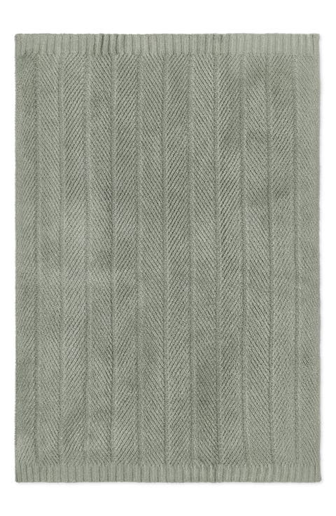 CozyChic® Herringbone Throw Blanket