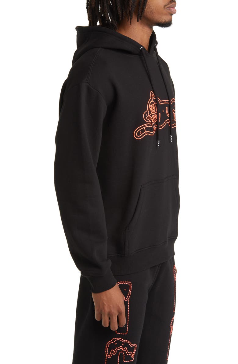 ICECREAM Standard Logo Graphic Hoodie, Alternate, color, 