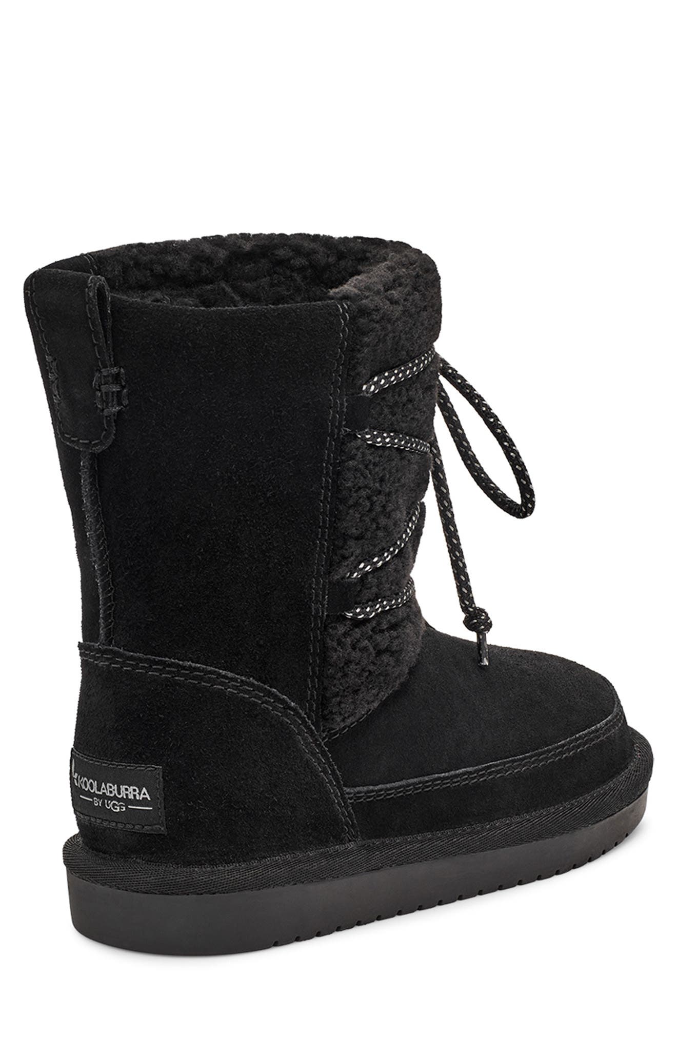 Koolaburra by UGG<sup>®</sup> KOOLABURRA BY UGG Michon Faux Fur Detail Boot, Alternate, color, 