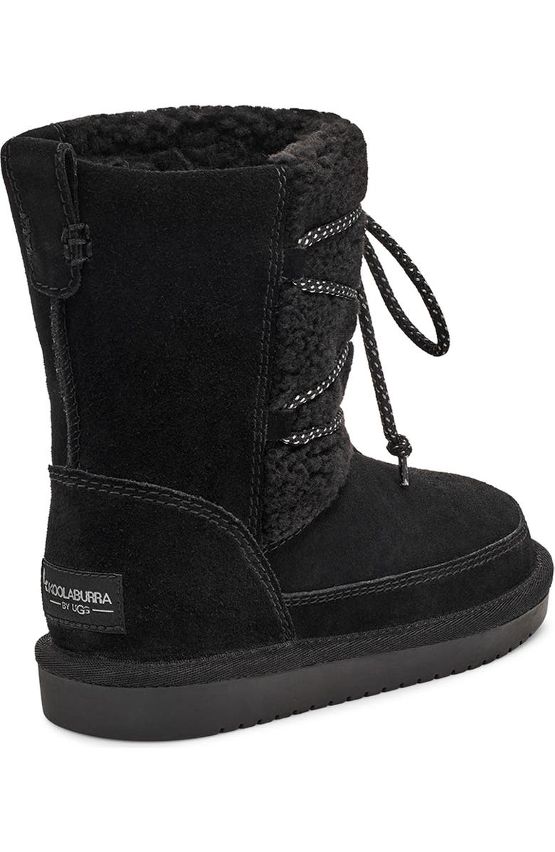 Koolaburra by UGG<sup>®</sup> KOOLABURRA BY UGG Michon Faux Fur Detail Boot, Alternate, color,
