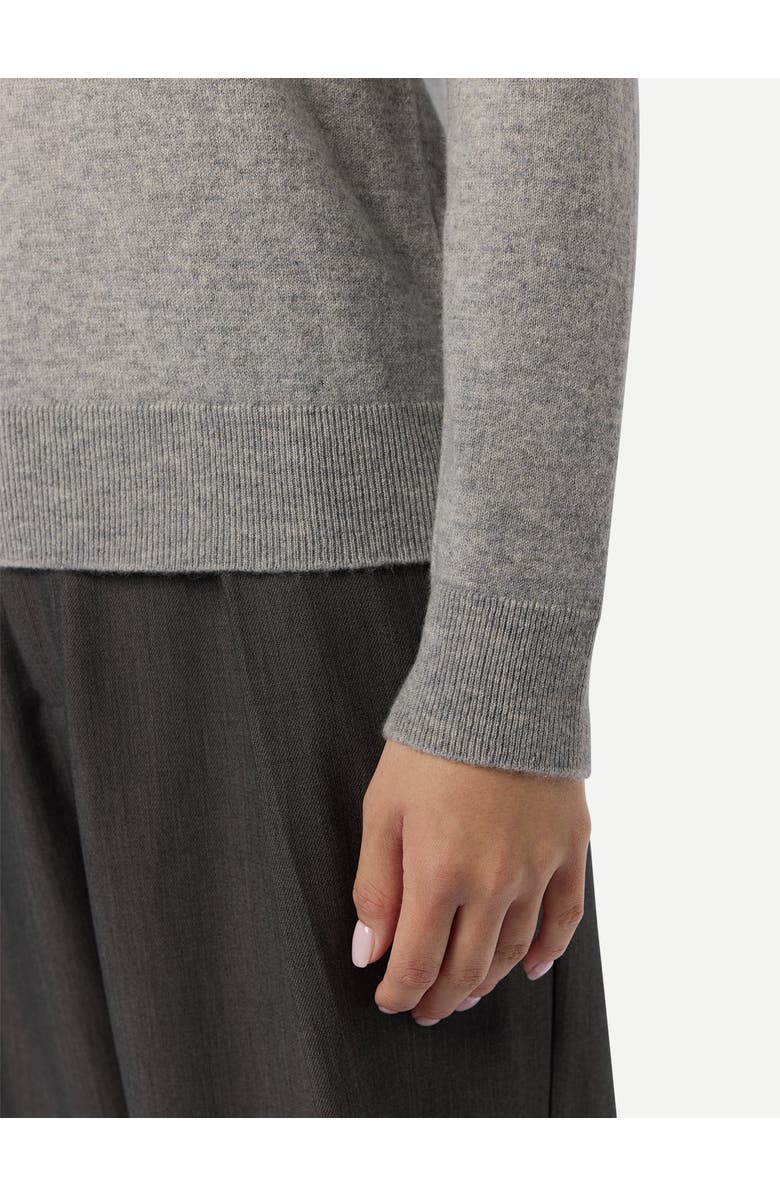 Gobi Cashmere Timeless Cashmere Crewneck Sweater, Alternate, color, High Rise