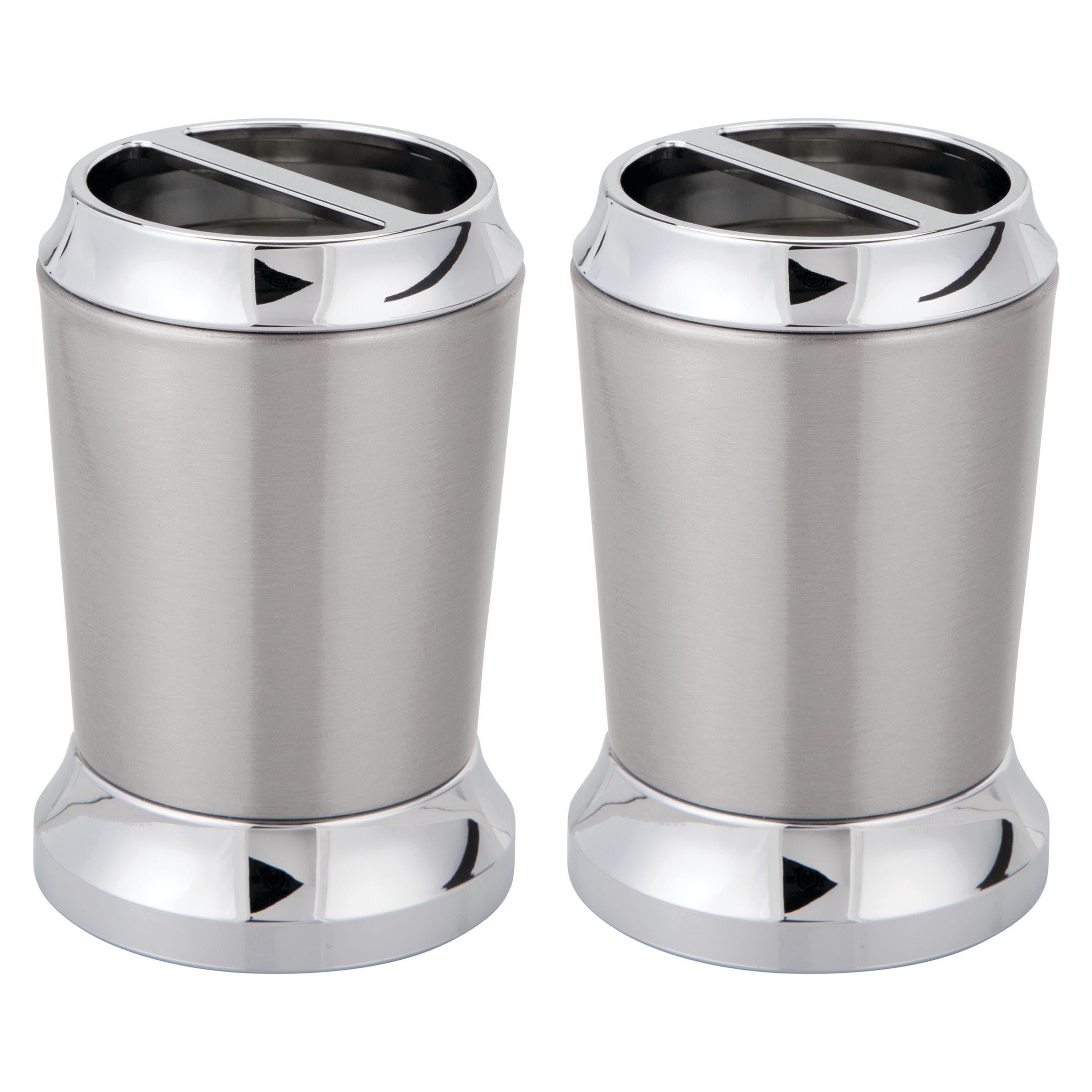 selected Brushed/Chrome Split Finish