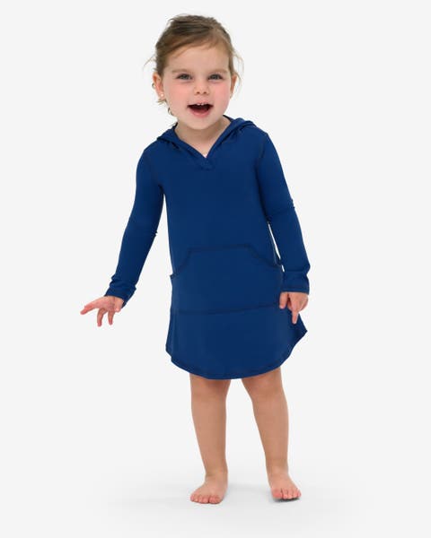 Toddler's Hoodie Dress