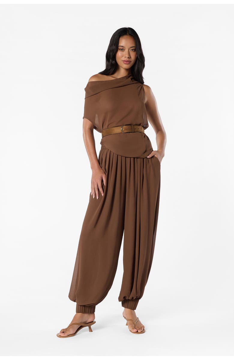 NICHOLAS Ryanne Top, Alternate, color, Mocha