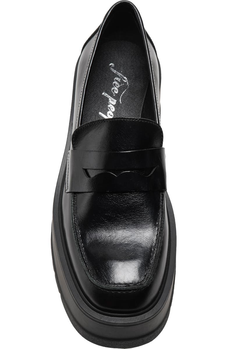 Free People Nico Platform Loafer, Alternate, color,